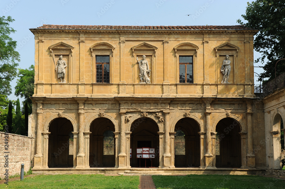 Fototapeta premium loggia cornaro padova 589