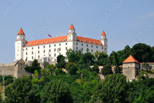 castle in Bratislava