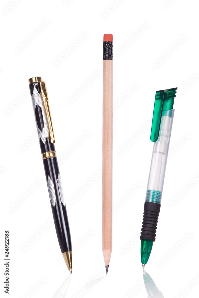 pen and pencil pen and pencil