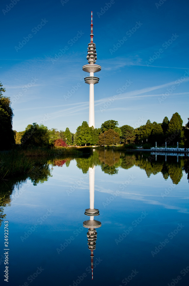 Obraz premium Hamburger Fernsehturm