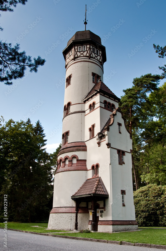 Hamburg-Ohlsdorfer Wasserturm