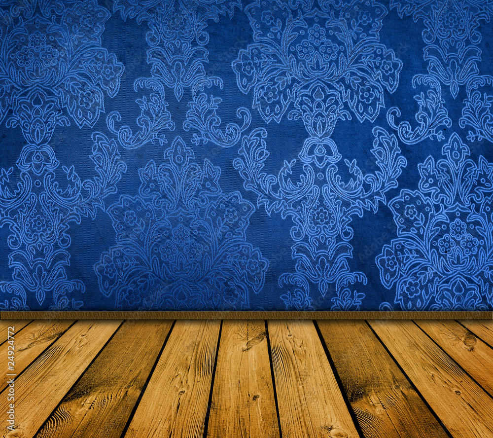 blue interior blue interior