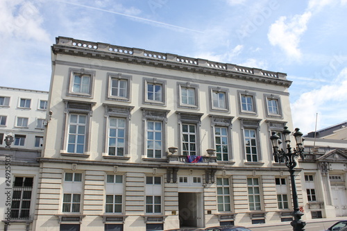 Belgian Prime Minister's Office (10 Rue de la Loi) © haylden