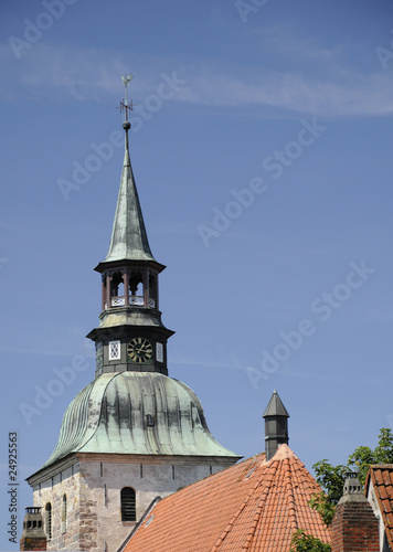 Sankt-Christophorus-Kirche in Friedrichstadt