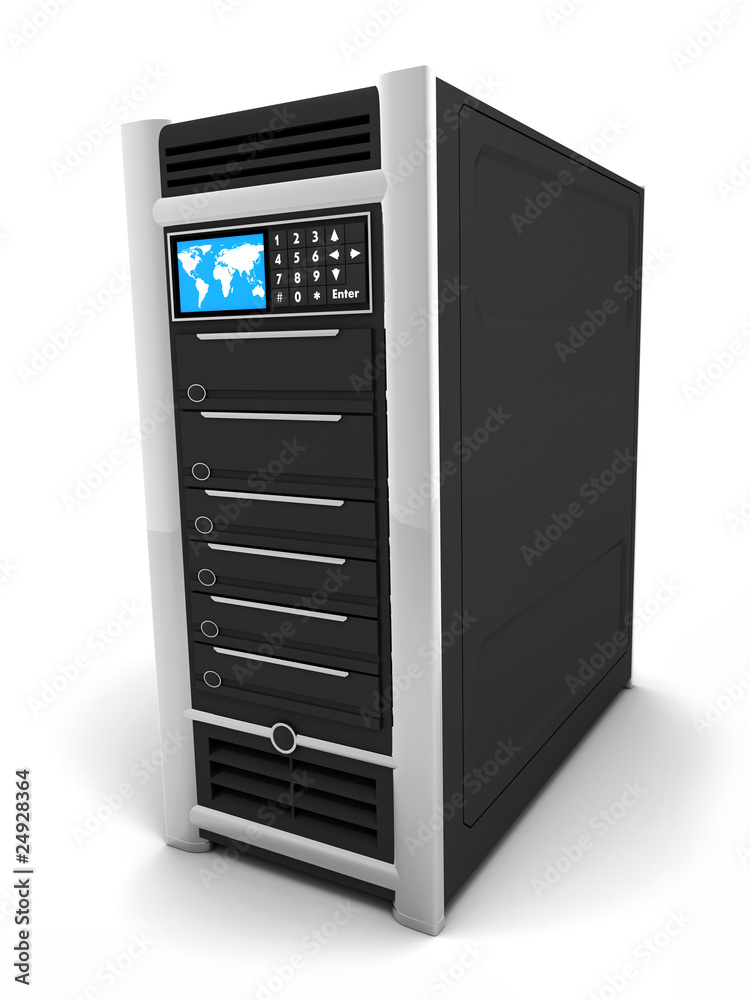 server high-end, isolated server high-end, isolated