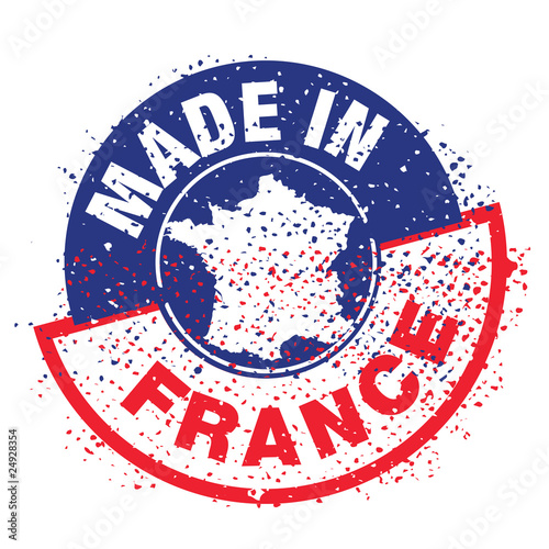 tampon bicolore carton made in france