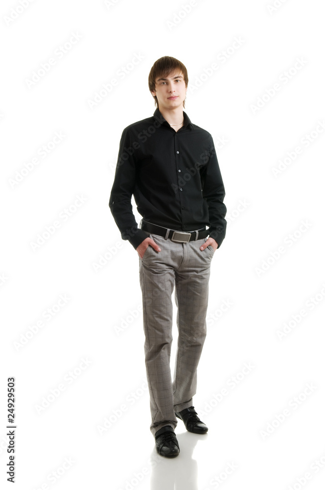 Young man Young man