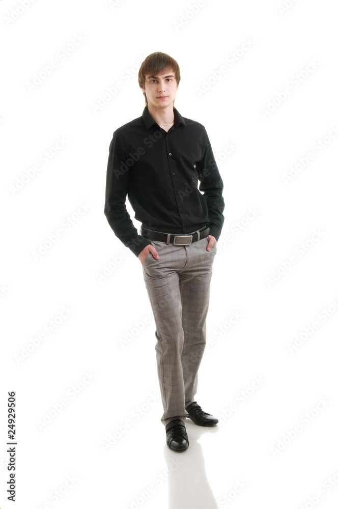 Fototapeta premium Young man
