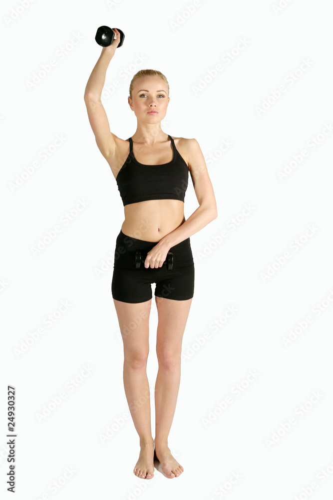 Fitness N&B Haltère Fitness N&B Haltère