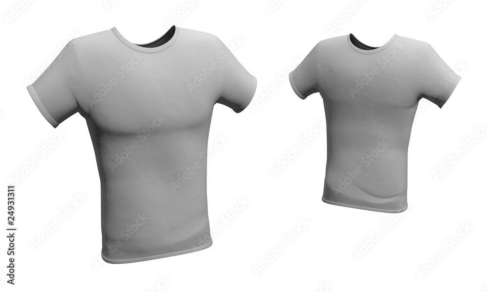 Fototapeta premium T Shirt Template