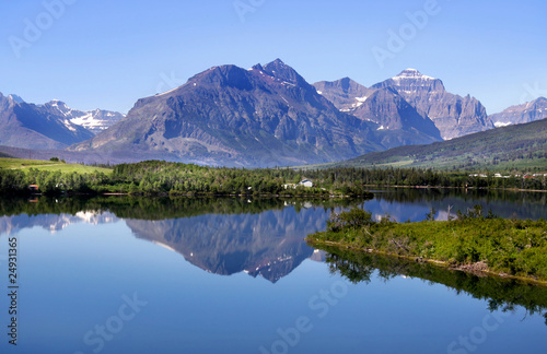 Glacier national park © SNEHIT PHOTO