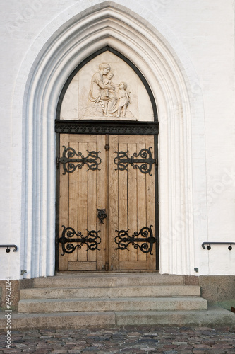 Church Door