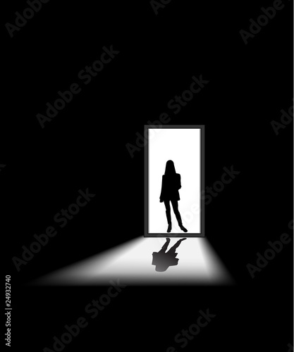 woman's fear