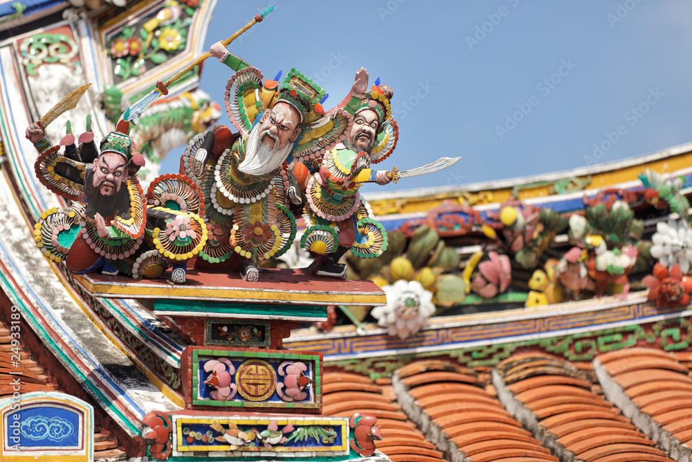 Fototapeta premium Cheng Hoon Teng chinese temple