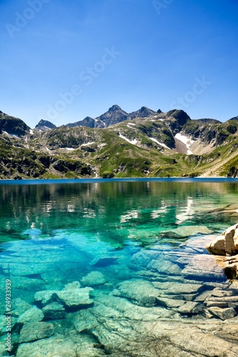 Lac d'Artouste (Pyrénées)