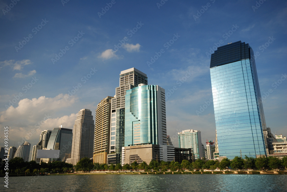 Fototapeta premium Bangkok City Scape
