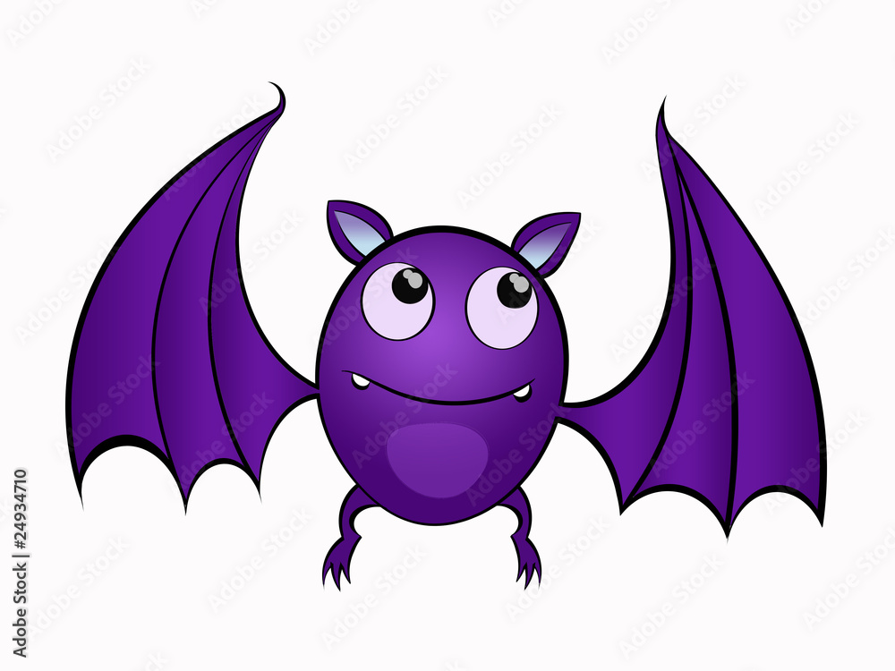 Petite chauve-souris Halloween Petite chauve-souris Halloween