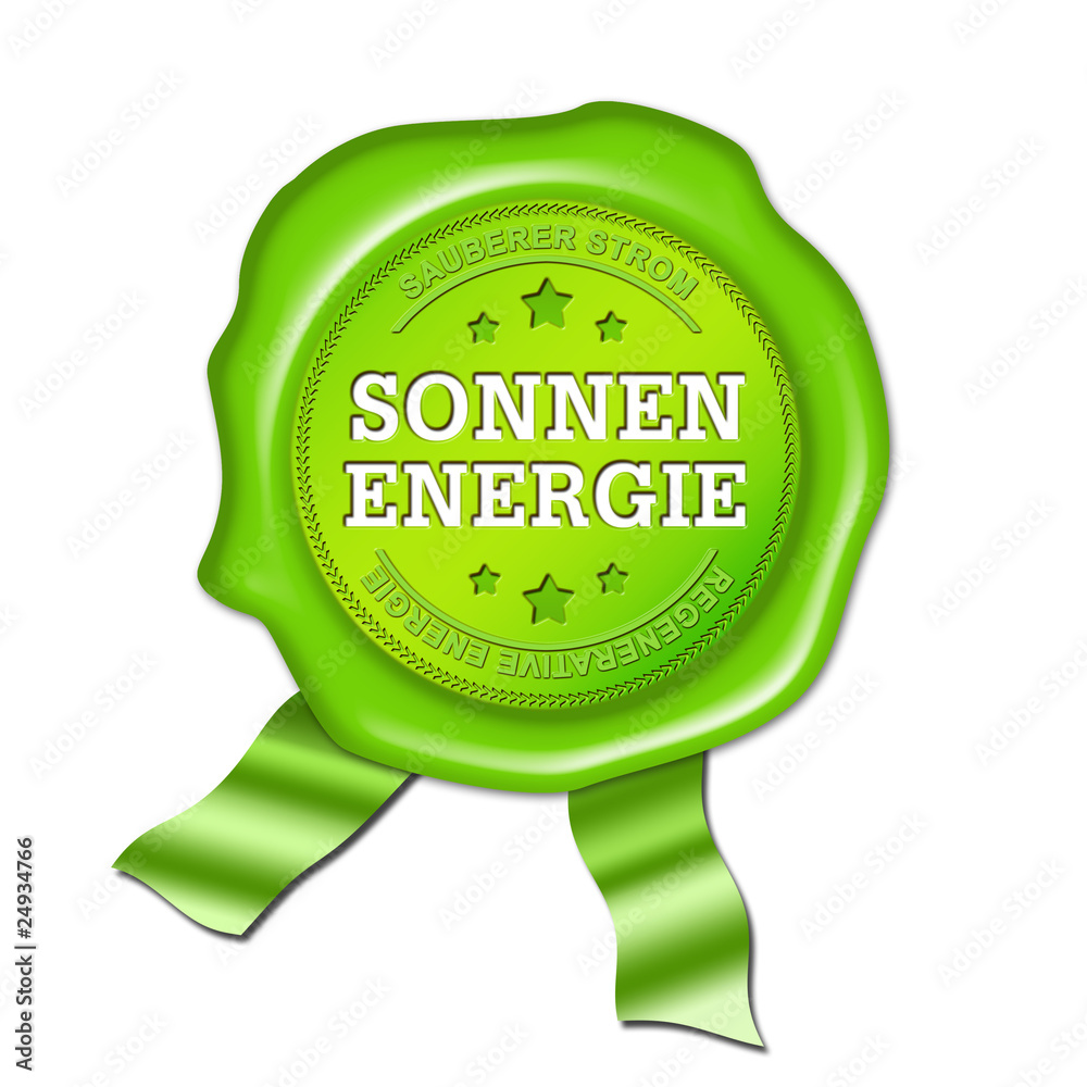 sonnenenergie, siegel, button, stempel sonnenenergie, siegel, button, stempel