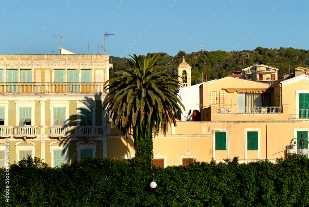Fototapeta premium Carloforte, Sardegna