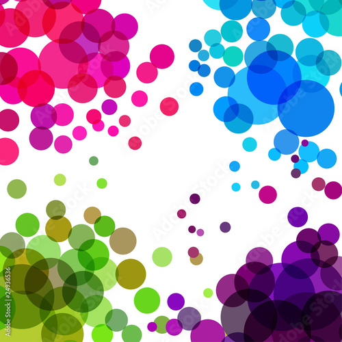 Colorful bubbles
