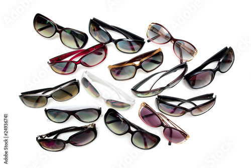 Different sunglasses
