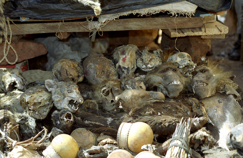 Shaman market, Bamako, Mali