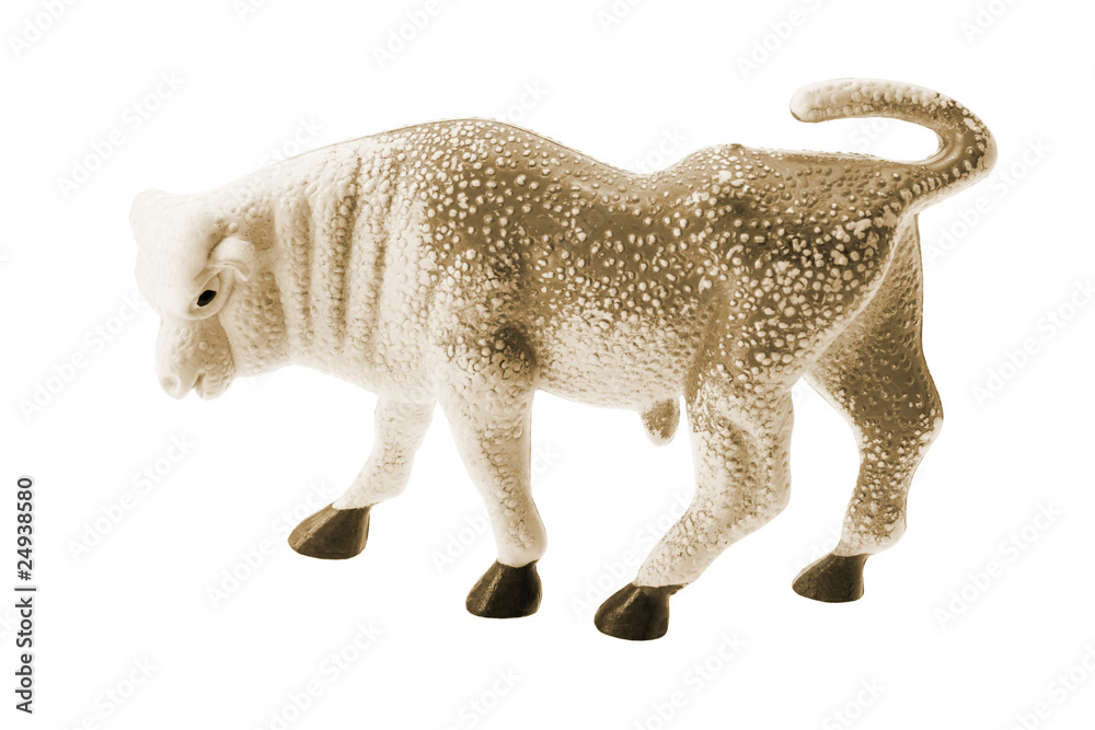 Obraz premium Cow Figurine