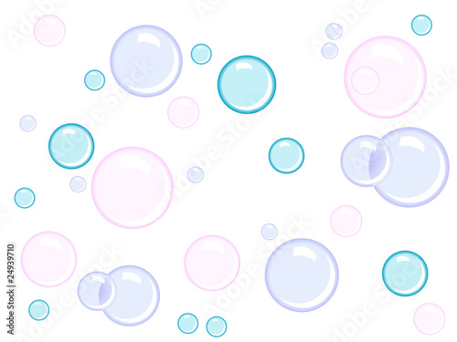 Bubbles pattern