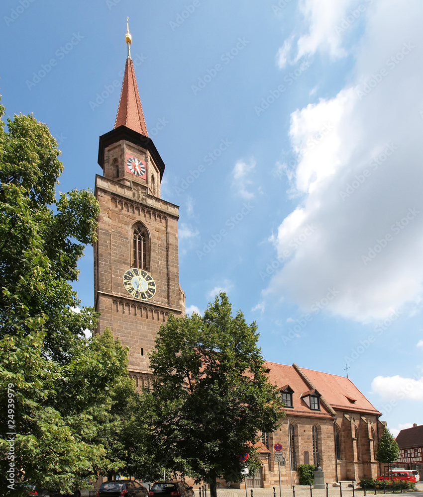 Fototapeta premium Michaelskirche in Fürth