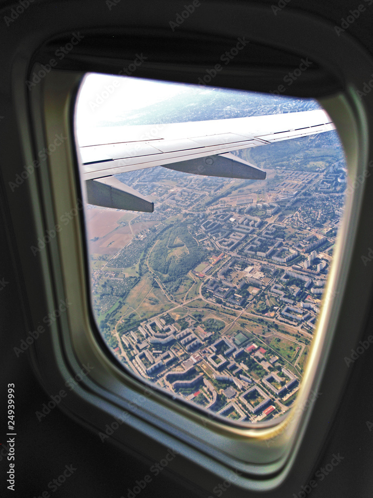 Naklejka premium berlin from above