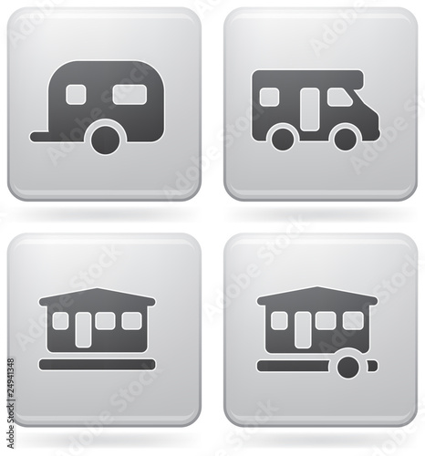 Camping Icons