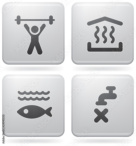 Camping Icons