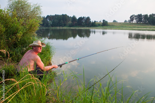 Fine fishing