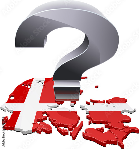 Question sur le Danemark (détouré)