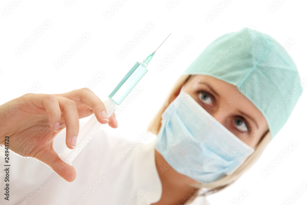 Ready for injection Ready for injection