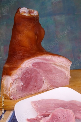 smoked ham