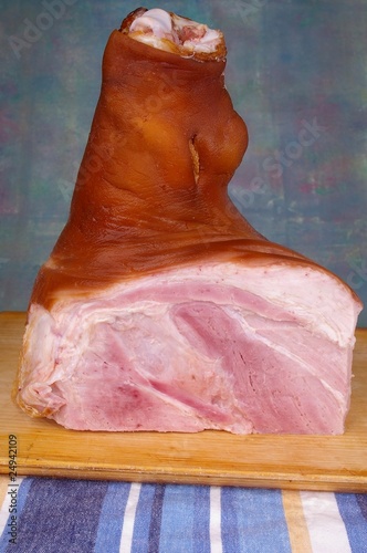 smoked ham