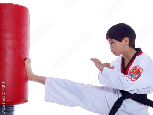 child training martial arts