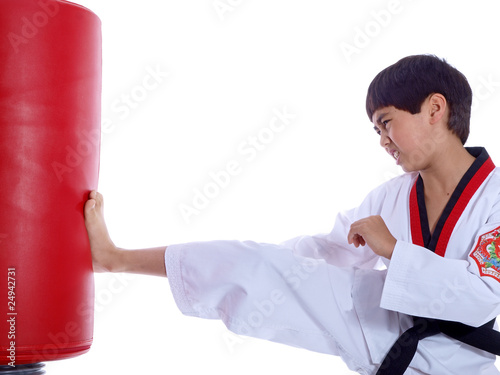 child training martial arts