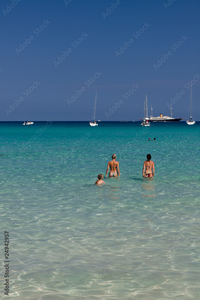 Plage de Saleccia en Haute Corse Plage de Saleccia en Haute Corse