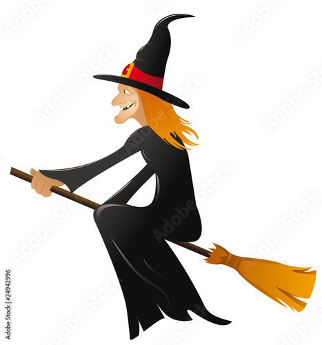 Slika na platnu witch
