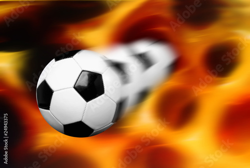 Soccer Flames