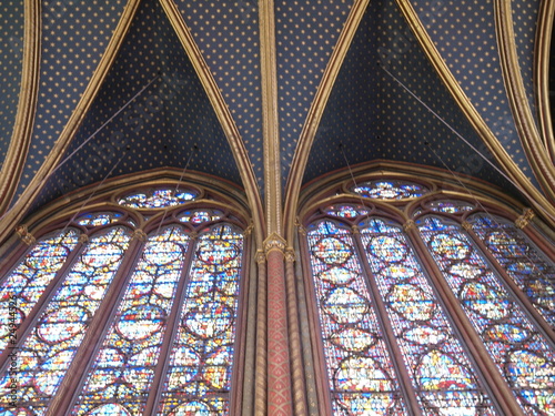 Sainte Chapelle en París