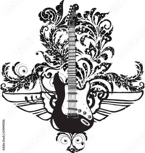 Electric Guitar design