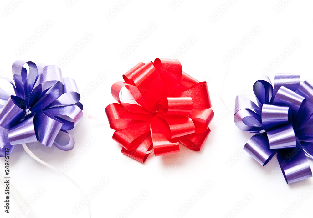 Colored bows