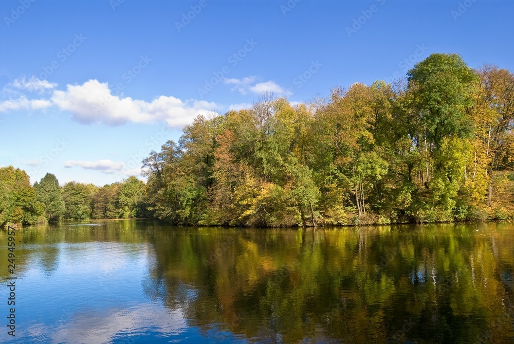 autumn lake