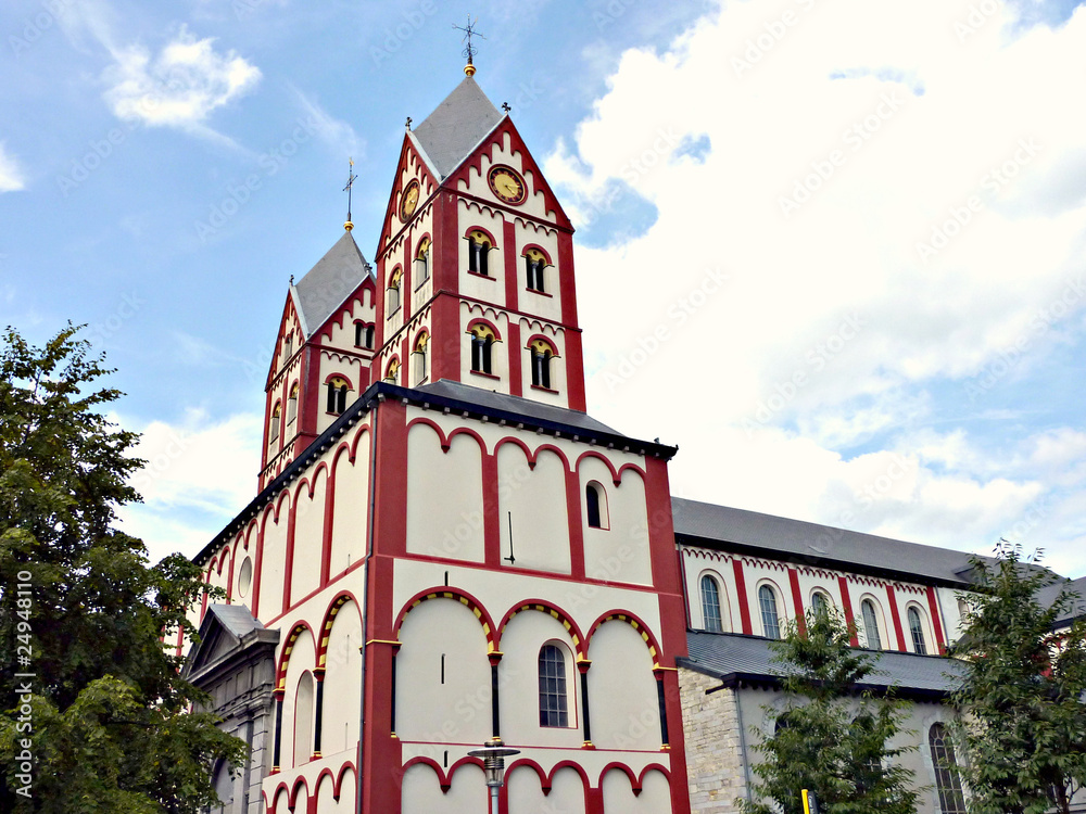 St. Bartholomew Church in Liege, Belgium
