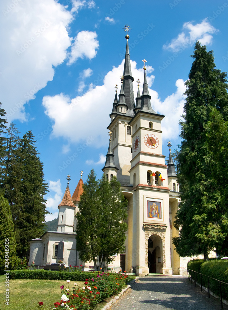 Saint Nicholas church in Brasov, Romania