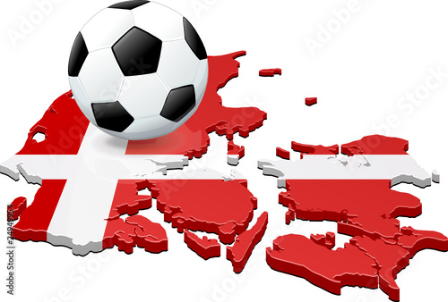 Football au Danemark (détouré)