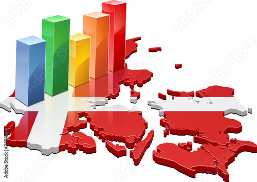 Statistiques sur le Danemark (détouré)